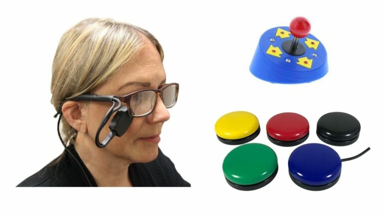 Disability Button What are Adaptive Switches and How can they help you? - Dextroware Devices